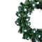 12" Pre-Lit Artificial Christmas Wreath, Color Changing Lights